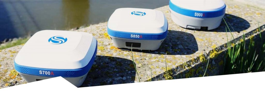 Stonex S999 RTK GNSS : traçage visuel et photogrammétrie