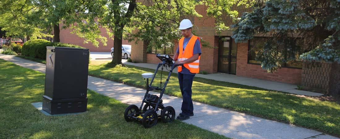 ground penetrating radar