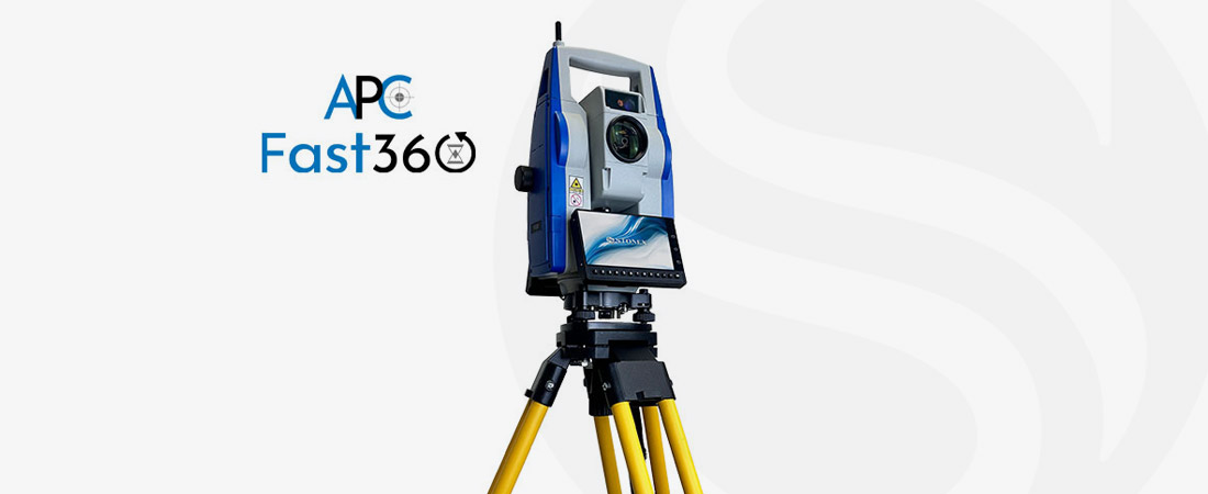 stonex r120 robotic total station