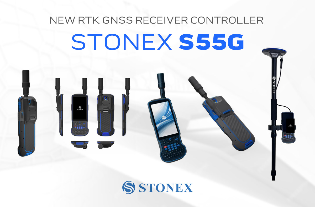 Stonex S55G GPS ontvanger