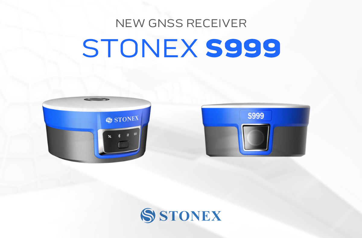 Stonex S999 GNSS ontvanger