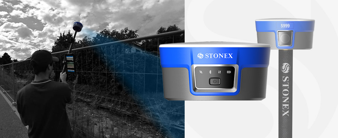 Stonex S999 GNSS ontvanger