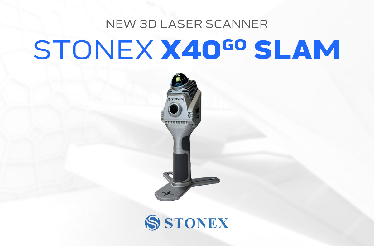 Stonex X40GO SLAM laser scanner