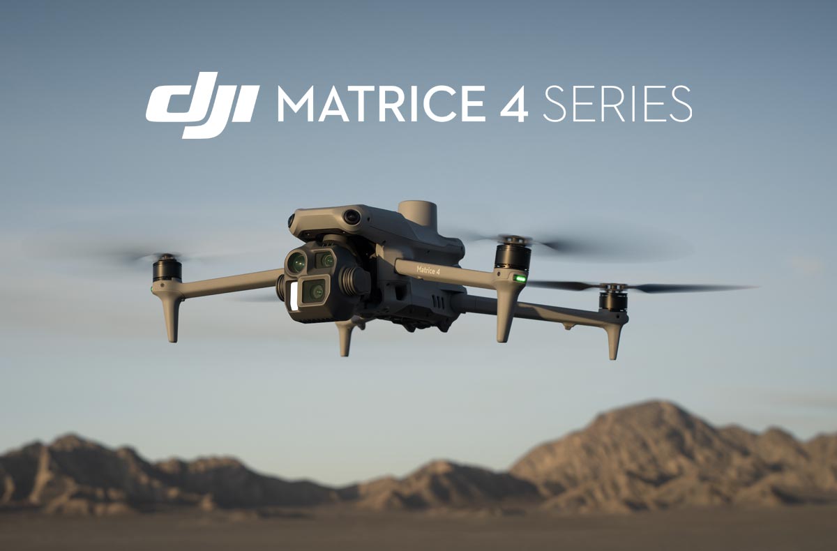 DJI Matrice 4 launch